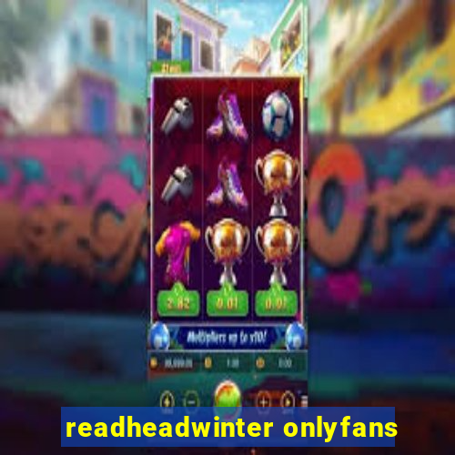 readheadwinter onlyfans